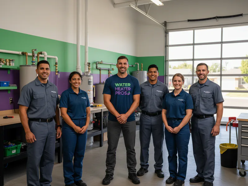 Water Heater Pros - Water heater repair in Gilbert near me